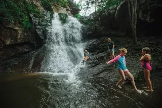 Land of Waterfalls: 250+ cascades near Brevard, NC